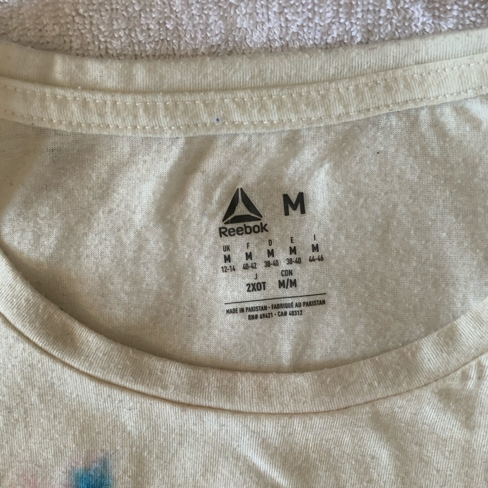 Shirt Reebok - Picture 2 of 3